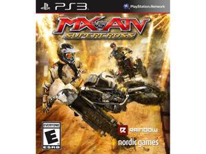MX vs. ATV: Supercross PlayStation 3 MX vs. ATV: Supercross PlayStation 3