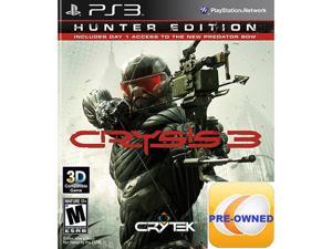 Pre-owned Crysis 3 Hunter Edition PS3 Pre-owned Crysis 3 Hunter Edition PS3