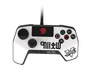 Mad Catz SFV FightPad PRO for PlayStation 3 & PlayStation 4 - White Mad Catz SFV FightPad PRO for PlayStation 3 & PlayStation 4 - White