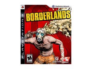 Borderlands PlayStation 3 Borderlands PlayStation 3