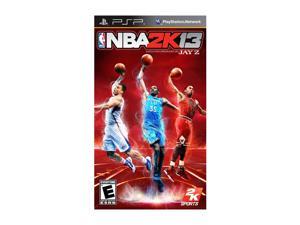 NBA 2K13 PSP Game 2K Games