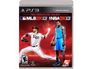 2K Sports Combo: MLB 2K13 & NBA 2K13: PS3 game - 2K Games 2K Sports Combo: MLB 2K13 & NBA 2K13: PS3 game - 2K Games