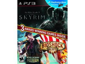 Elder Scrolls V: Skyrim & Bioshock Infinite Bundle PlayStation 3 Elder Scrolls V: Skyrim & Bioshock Infinite Bundle PlayStation 3