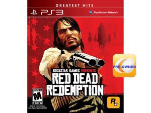 PRE-OWNED Red Dead Redemption PS3 PRE-OWNED Red Dead Redemption PS3