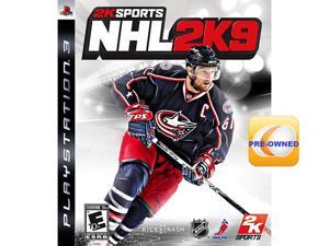 PRE-OWNED NHL 2K9 PlayStation 3 PRE-OWNED NHL 2K9 PlayStation 3