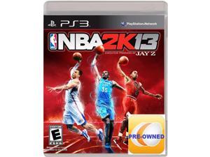 Pre-owned NBA 2K13 PS3 Pre-owned NBA 2K13 PS3