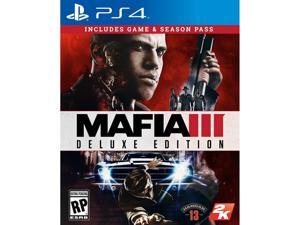 Mafia III Deluxe Edition - PlayStation 4 Mafia III Deluxe Edition - PlayStation 4