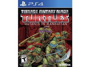 Teenage Mutant Ninja Turtles: Mutants in Manhattan - PlayStation 4 Teenage Mutant Ninja Turtles: Mutants in Manhattan - PlayStation 4