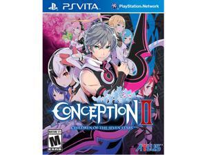 Conception II: Children of the Seven Stars PlayStation Vita Conception II: Children of the Seven Stars PlayStation Vita