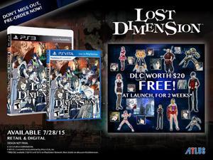 Lost Dimension PlayStation 3 Lost Dimension PlayStation 3