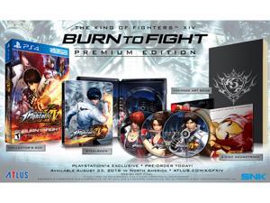 The King of Fighters XIV "Burn to Fight" Premium Edition - PlayStation 4 The King of Fighters XIV "Burn to Fight" Premium Edition - PlayStation 4