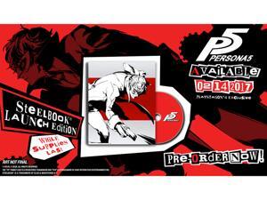 Persona 5 - Launch Edition - PlayStation 4 Persona 5 - Launch Edition - PlayStation 4
