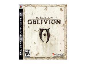 The Elder Scrolls IV: Oblivion Playstation3 Game The Elder Scrolls IV: Oblivion Playstation3 Game
