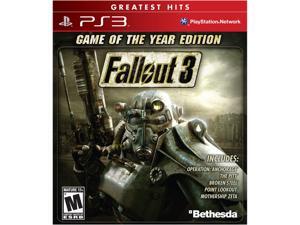 Fallout 3 Game of the Year PlayStation 3 Fallout 3 Game of the Year PlayStation 3