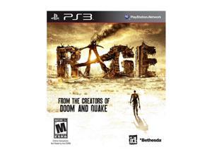 Rage PlayStation 3 Rage PlayStation 3