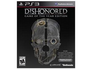 Dishonored: Game of the Year Edition Playstation3 Game Dishonored: Game of the Year Edition Playstation3 Game