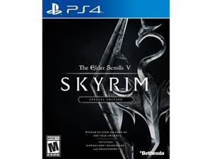 The Elder Scrolls V: Skyrim - special edition - PlayStation 4 The Elder Scrolls V: Skyrim - special edition - PlayStation 4