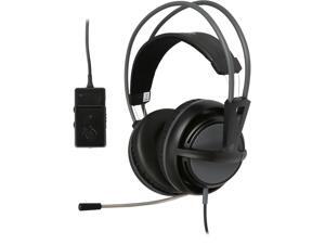 SteelSeries Siberia v2 Cross-Platform 3.5mm Connector Circumaural Headset SteelSeries Siberia v2 Cross-Platform 3.5mm Connector Circumaural Headset