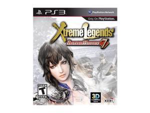 Dynasty Warriors 7: Xtreme Legends Playstation3 Game Dynasty Warriors 7: Xtreme Legends Playstation3 Game