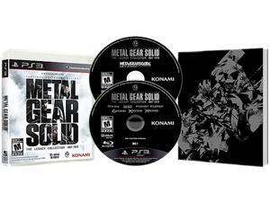 Metal Gear Solid: The Legacy Collection Playstation3 Game Metal Gear Solid: The Legacy Collection Playstation3 Game