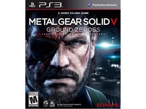 Metal Gear Solid V: Ground Zeroes PlayStation 3 Metal Gear Solid V: Ground Zeroes PlayStation 3