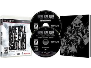 Metal Gear Solid: The Legacy Collection (Without Artbook) PS3 Metal Gear Solid: The Legacy Collection (Without Artbook) PS3