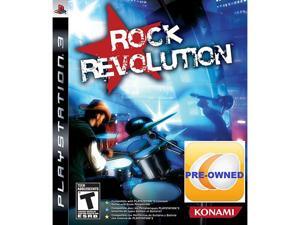 Pre-owned Rock Revolution PS3 Pre-owned Rock Revolution PS3