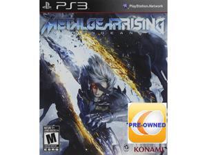 Pre-owned Metal Gear Rising Revengeance PS3 Pre-owned Metal Gear Rising Revengeance PS3