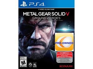 Pre-owned Metal Gear Solid V: Ground Zeroes PS3 Pre-owned Metal Gear Solid V: Ground Zeroes PS3