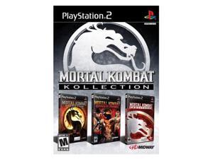 Mortal Kombat Collection Playstation 2 Game MIDWAY