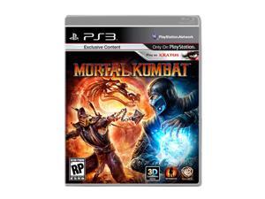 Mortal Kombat Playstation3 Game Warner Bros. Studios
