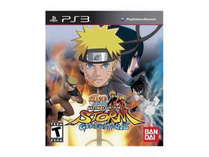 Naruto Namco Bandai Games Ultimate Ninja Storm Generations