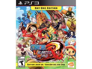One Piece: Unlimited World Red Day One Edition PS3 One Piece: Unlimited World Red Day One Edition PS3