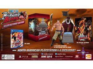 One Piece: Burning Blood - Marineford Edition - PlayStation 4 One Piece: Burning Blood - Marineford Edition - PlayStation 4
