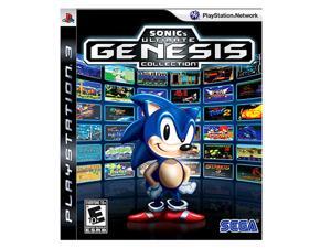 Sonic Ultimate Genesis Collection PlayStation 3 Sonic Ultimate Genesis Collection PlayStation 3