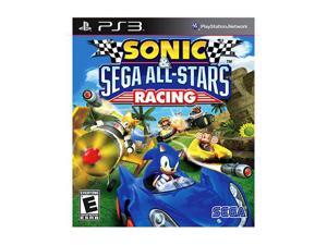Sonic & Sega All-Stars Racing PlayStation 3 Sonic & Sega All-Stars Racing PlayStation 3
