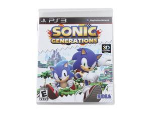 Sonic Generations PlayStation 3 Sonic Generations PlayStation 3