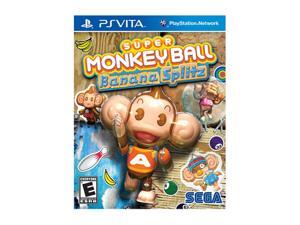 Super Monkey Ball Bannana Splitz PlayStation Vita Super Monkey Ball Bannana Splitz PlayStation Vita
