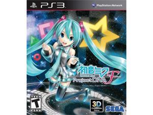 Hatsune Miku: Project Diva F PS3 Game Hatsune Miku: Project Diva F PS3 Game