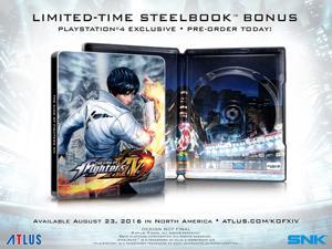 The King of Fighters XIV: SteelBook Launch Edition - PlayStation 4 The King of Fighters XIV: SteelBook Launch Edition - PlayStation 4