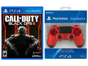 Sony DualShock 4 Wireless Controller & Call of Duty: Black Ops III Bundle - PlayStation 4