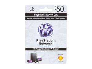Sony $50 PlayStation Network Card Sony $50 PlayStation Network Card