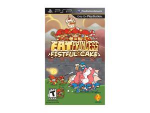 Fat Princess: Fistful of Cake PSP Game SONY Fat Princess: Fistful of Cake PSP Game SONY