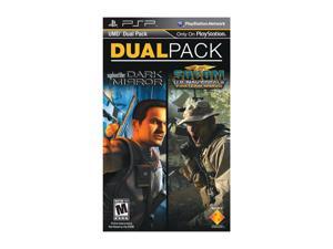 Socom Fire team Brave and Syphon Filter Dark Mirror PSP Game SONY Socom Fire team Brave and Syphon Filter Dark Mirror PSP Game SONY