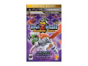 Invizimals: Shadow Zone PSP Game SONY Invizimals: Shadow Zone PSP Game SONY