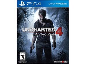 Uncharted 4: A Thief's End - PlayStation 4 Uncharted 4: A Thief's End - PlayStation 4