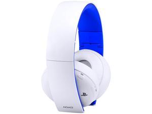 Sony PS4  PS3 Gold Headset White