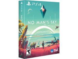 No Man's Sky - Limited Edition - PlayStation 4 No Man's Sky - Limited Edition - PlayStation 4