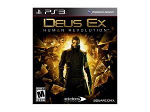 Deus Ex: Human Revolution Playstation3 Game Deus Ex: Human Revolution Playstation3 Game