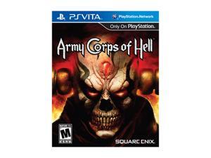 Army Corps of Hell PlayStation Vita Army Corps of Hell PlayStation Vita